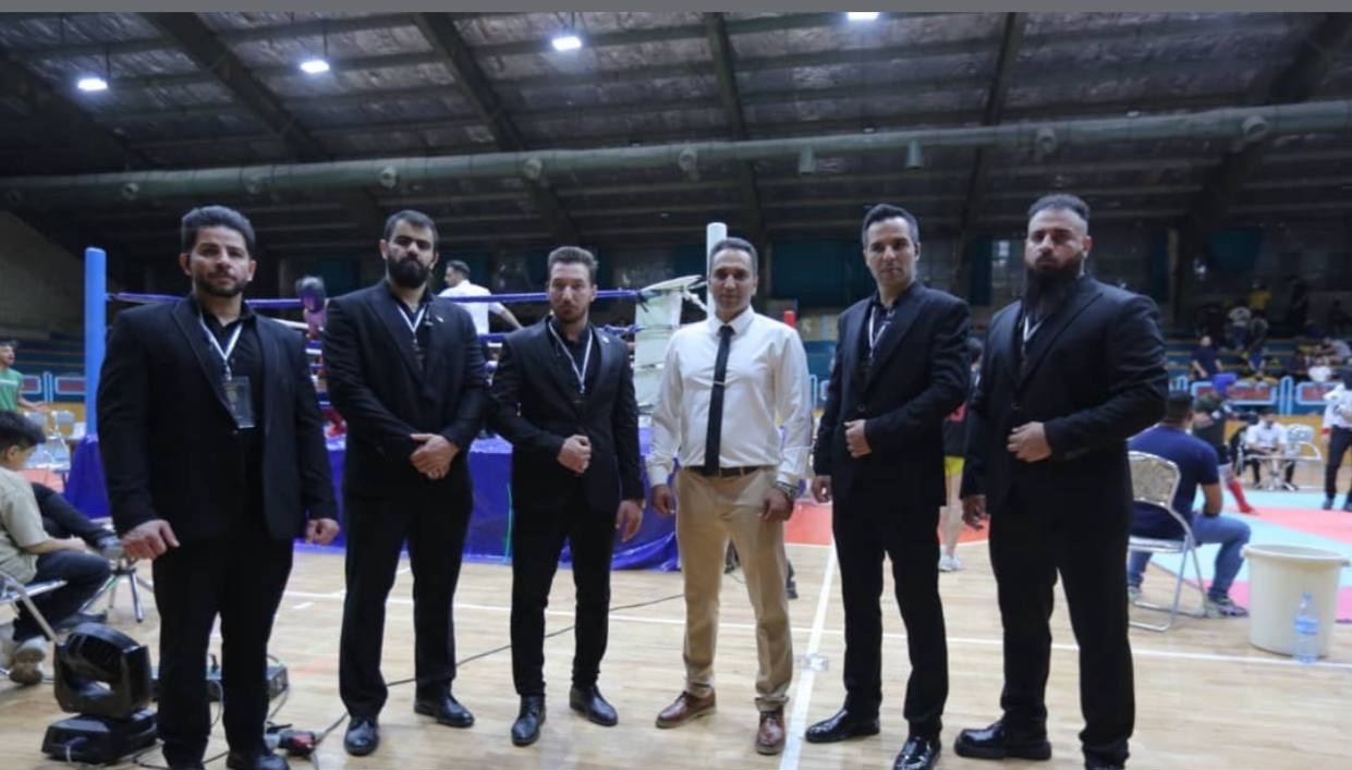 حضور مؤثر تیم اسکورت و تشریفات آکادمی ورزشی رکوردداران در مسابقات کشوری کیک‌بوکسینگ AIKIA